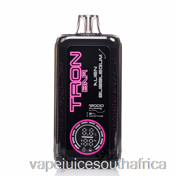 Vape Pods Tron Bar 12K Disposable Alien Bubblegum